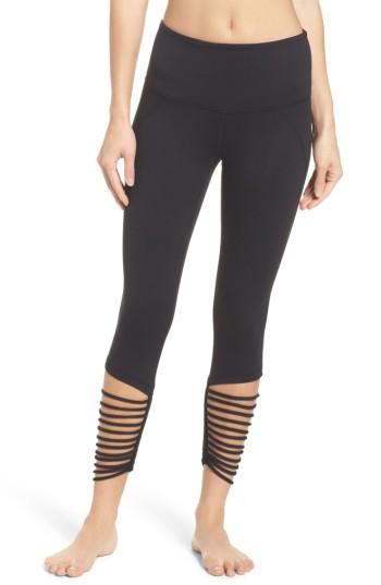 Women's Zella High Waist Midi Leggings - Black