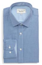Men's Ted Baker London Endurance Trim Fit .5 34/35 - Blue