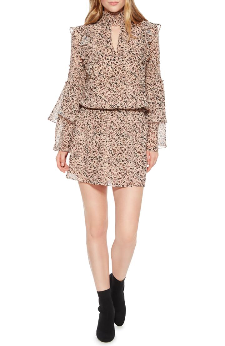 Women's Parker Elliana Smocked Minidress