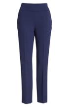 Women's Boss Tarera Ponte Suit Pants R - Blue