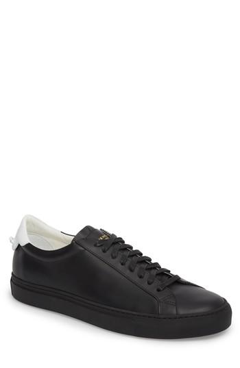 Men's Givenchy 'urban Knots Lo' Sneaker Us / 42eu - Black