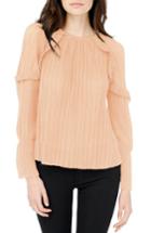 Women's Michael Stars Bell Sleeve Top - Pink