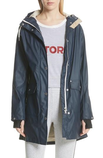 Women's Tretorn Erna Raincoat - Blue
