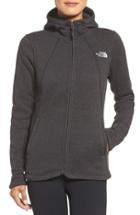 Women's The North Face 'crescent' Fleece Jacket - Black