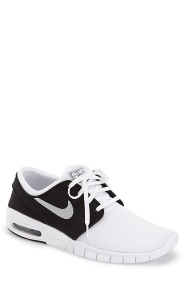 Men's Nike 'stefan Janoski - Max Sb' Skate Shoe .5 M - White