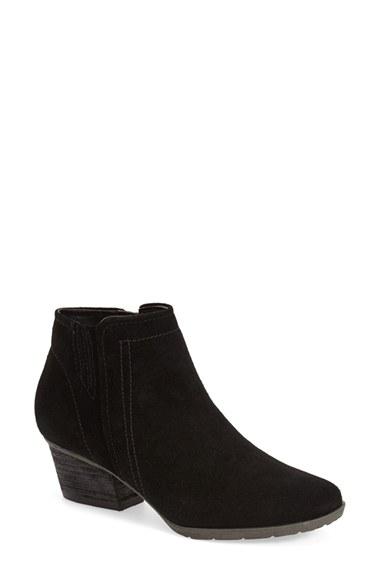 Women's Blondo 'valli' Waterproof Bootie M - Black