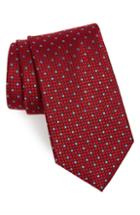 Men's Nordstrom Men's Shop Larrea Dot Silk Tie