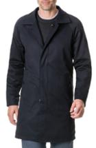 Men's Rodd & Gunn Templars Island Reversible Overcoat - Grey