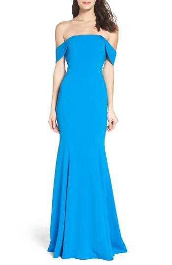 Women's Jay Godfrey Biles Off The Shoulder Gown