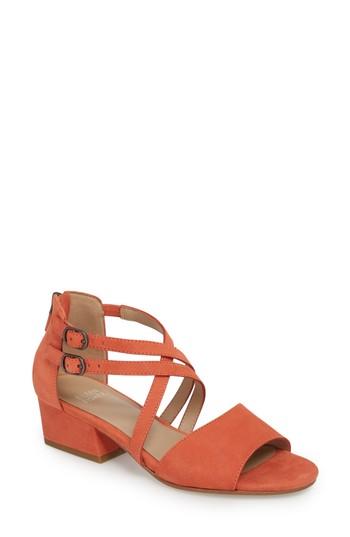 Women's Eileen Fisher Kyra Sandal M - Orange