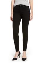 Women's Nydj Ami High Waist Stretch Super Skinny Jeans (similar To 14w) - Black