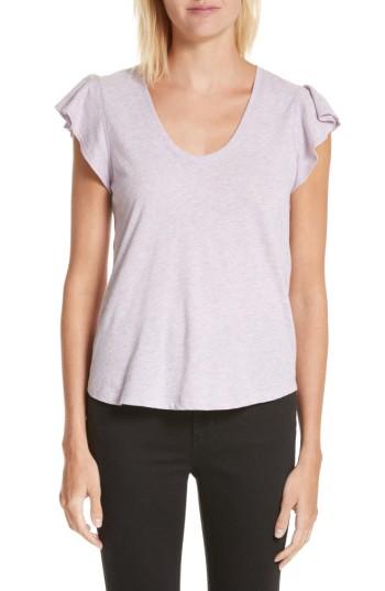 Women's La Vie Rebecca Taylor Sleeveless Jersey Top - Purple