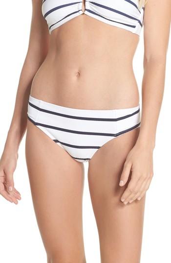 Women's Heidi Klein Core Hipster Bikini Bottoms - White