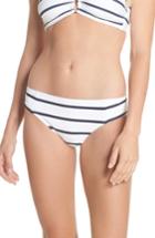 Women's Heidi Klein Core Hipster Bikini Bottoms - White