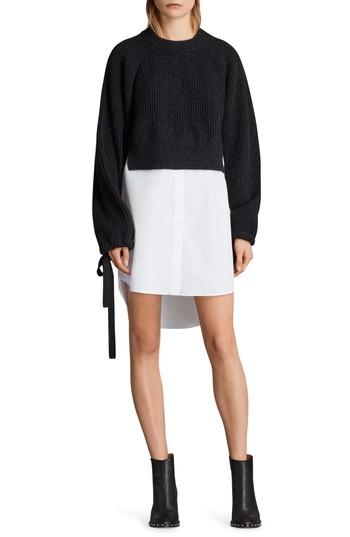 Women's Allsaints Sura Sweater Dress - Black