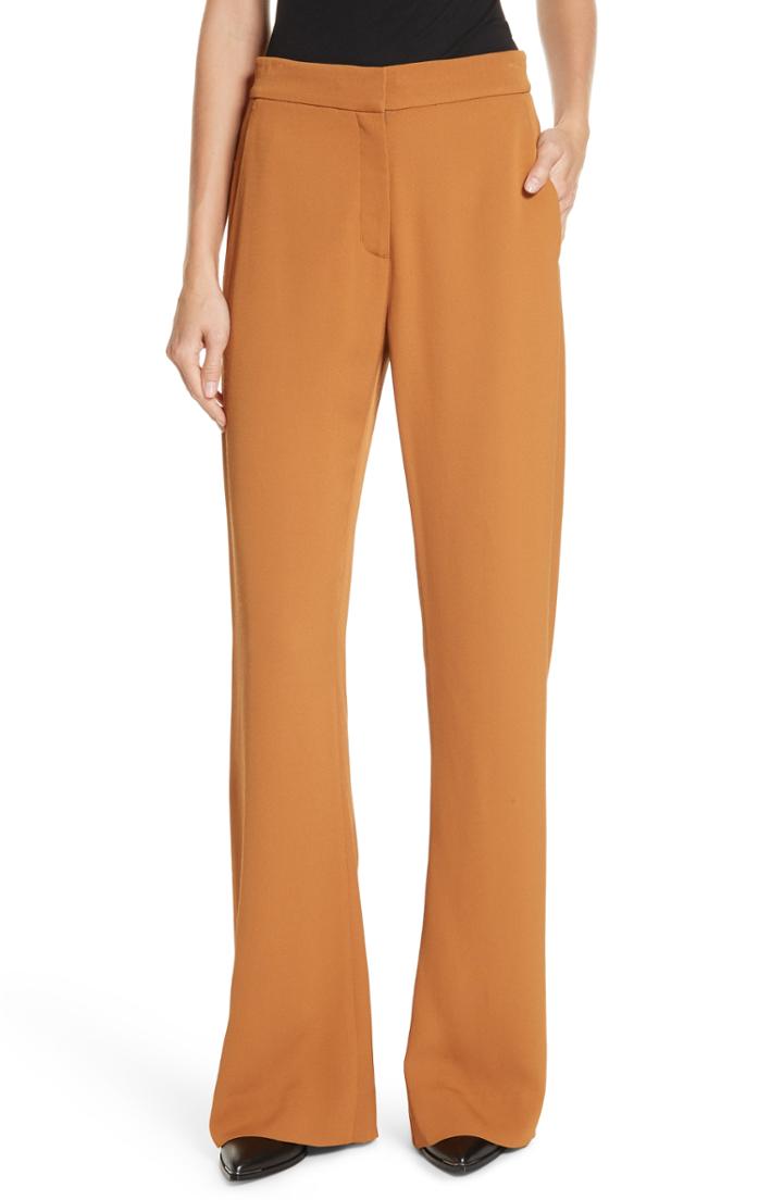 Women's A.l.c. Dwight Wide Leg Pants - Yellow