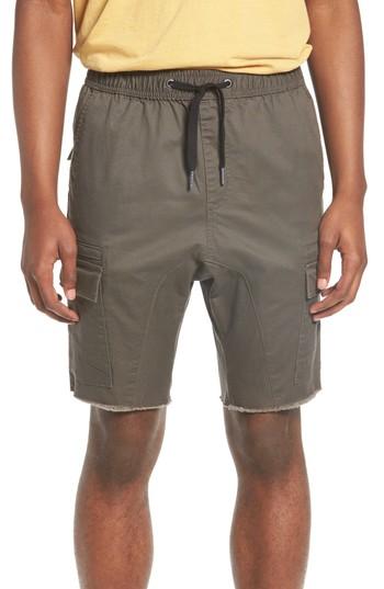 Men's Zanerobe Sureshot Cargo Shorts - Green