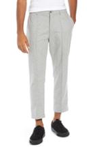 Men's Ymc Hand Me Down Straight Fit Pants - Grey