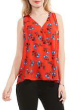 Women's Vince Camuto Tropic Spritz Drape Front Blouse