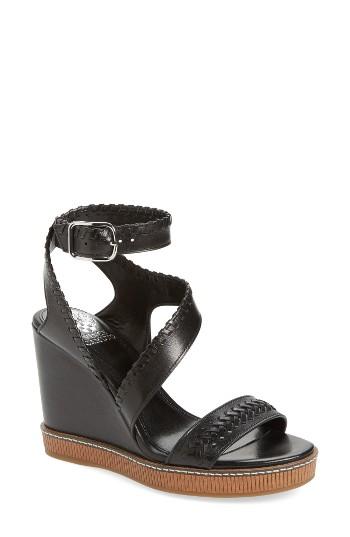 Women's Vince Camuto Ivanta Wedge .5 M - Black