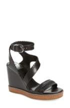 Women's Vince Camuto Ivanta Wedge .5 M - Black