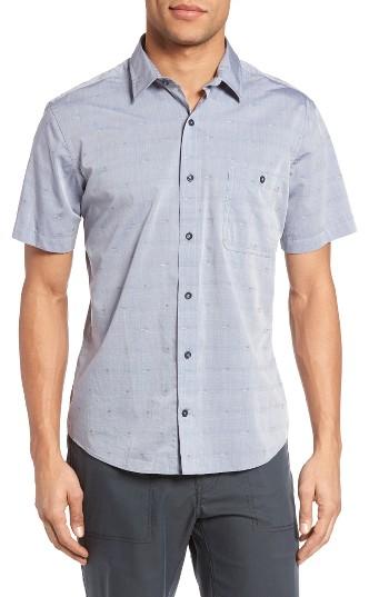 Men's Maker & Company Fit Print Short Sleeve Sport Shirt