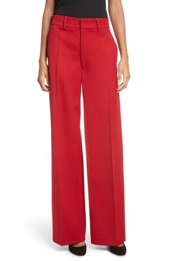 Women's Joseph Ferrandi-cavalry Twill Pants Us / 34 Fr - Red