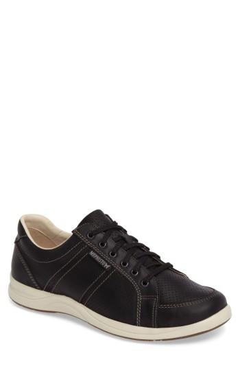 Men's Mephisto 'hero' Perforated Sneaker .5 M - Black