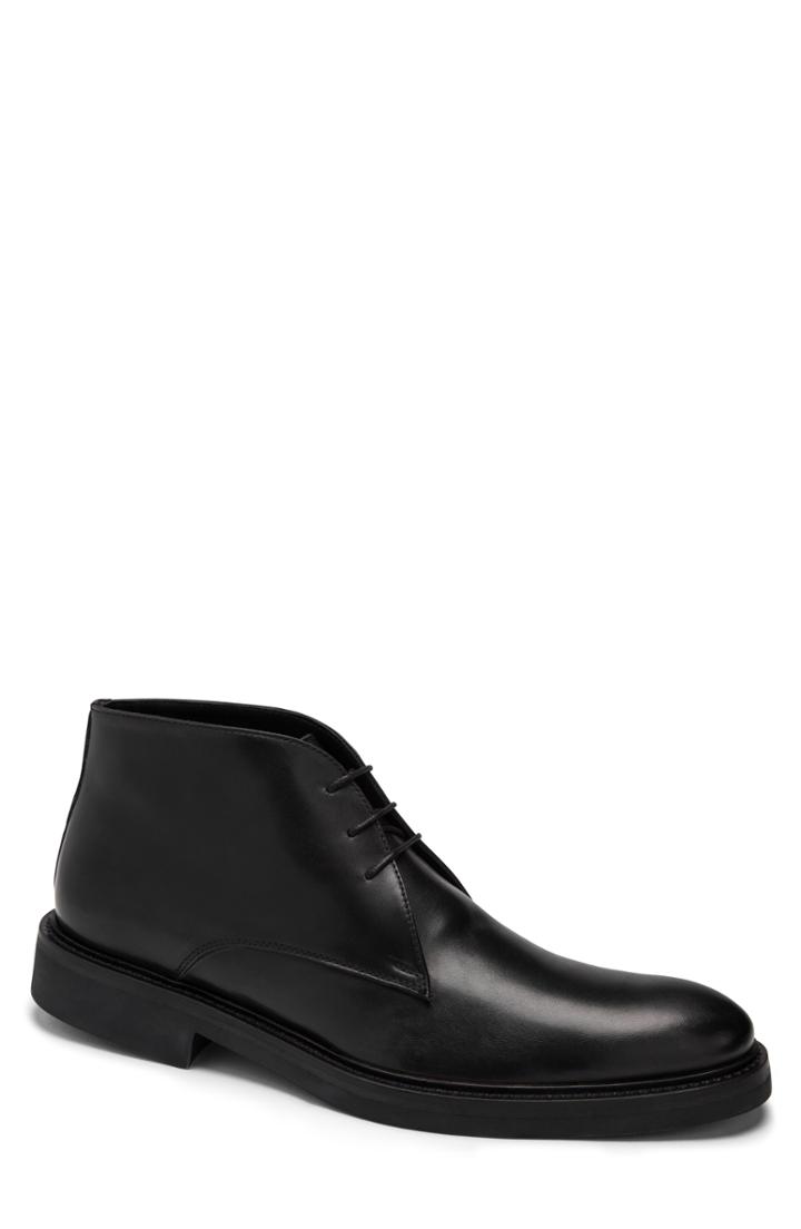 Men's Bugatchi Milano Chukka Boot M - Black