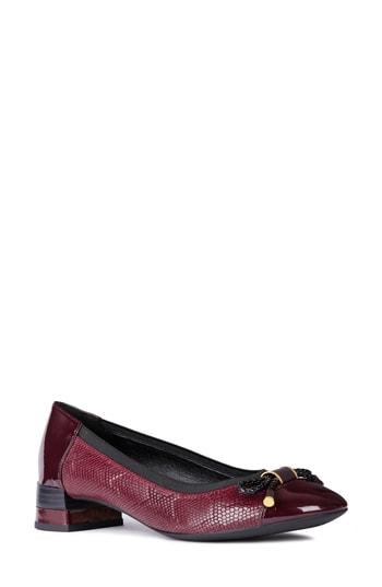 Women's Geox Chloo Pump Us / 35eu - Burgundy