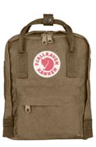 Fjallraven 'mini Kanken' Water Resistant Backpack - Brown