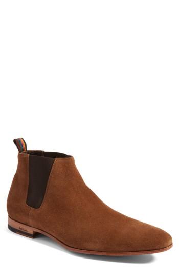 Men's Paul Smith Marlowe Chelsea Boot .5us / 8.5uk - Brown