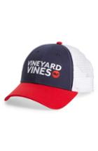 Men's Vineyard Vines Americana Trucker Cap - Blue