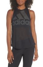 Women's Adidas Made To Move Tank - Black