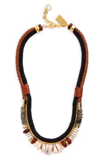 Women's Lizzie Fortunato Sand Mesa Necklace