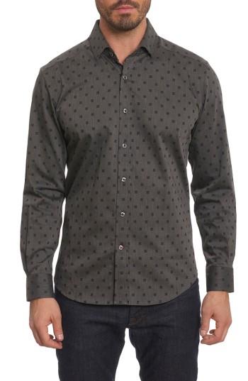 Men's Robert Graham Gabe Tailored Fit Sport Shirt