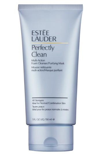 Estee Lauder Perfectly Clean Multi-action Foam Cleanser/purifying Mask