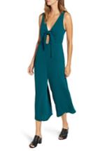 Women's Somedays Lovin For The Night Crop Jumpsuit - Green