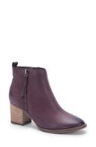 Women's Blondo Nova Waterproof Bootie .5 M - Red