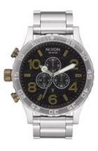Men's Nixon 'the 51-30' Chronograph Bracelet Watch, 51mm