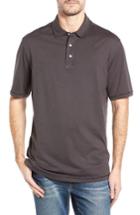 Men's Tommy Bahama Sorrento Cotton Blend Polo, Size - Grey