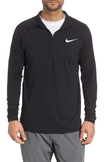 Men's Nike Element Hz 2.0 Performance Pullover - Black