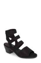 Women's Eileen Fisher Vessey Strappy Sandal .5 M - Black