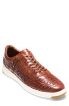 Men's Cole Haan Grandpro Tennis Huarache Sneaker .5 M - Brown