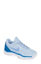 Women's Nike Air Zoom Cage 3 Hc Tennis Shoe .5 M - Blue