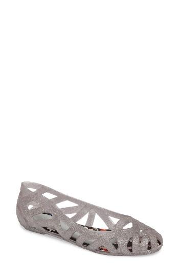 Women's Melissa + Jason Wu 'jean' Flat M - Metallic