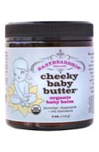 Babybearshop 'cheeky Baby Butter' Organic Baby Balm Oz