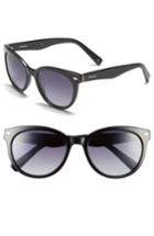 Women's Polaroid Eyewear 54mm Retro Polarized Sunglasses - Black