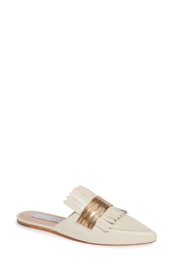 Women's James Chan Taisy Slide M - White