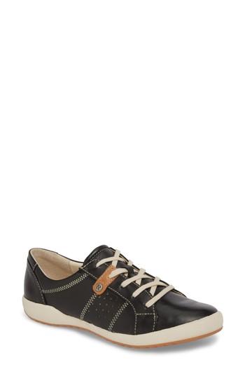 Women's Romika Cordoba 01 Sneaker -5.5us / 36eu - Black